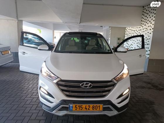 יונדאי טוסון Turbo Luxury אוט' בנזין 1.6 (177 כ"ס) בנזין 2018 למכירה בנצרת