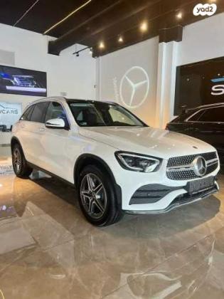 מרצדס GLC 4M GLC300DE AMG Line Plusהיבריד 2.0 (194 כ''ס) היברידי חשמל / דיזל 2023 למכירה באשקלון
