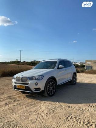 ב.מ.וו X3 4X4 XDRIVE20I X-Line אוט' 2.0 (184 כ''ס) בנזין 2017 למכירה בנס ציונה