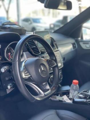 מרצדס GLE 4X4 GLE 4MATIC 500 אוט' 3.0 היברידי חשמל / בנזין 2016 למכירה בחולון