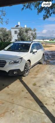 סובארו אאוטבק החדשה 4X4 2.5XS אוט' 2.5 (175 כ''ס) בנזין 2016 למכירה בעפולה