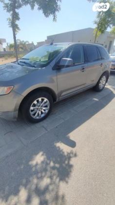 פורד אדג' / EDGE 4X4 Sel Plus אוט' 3.5 (265 כ''ס) בנזין 2009 למכירה באופקים