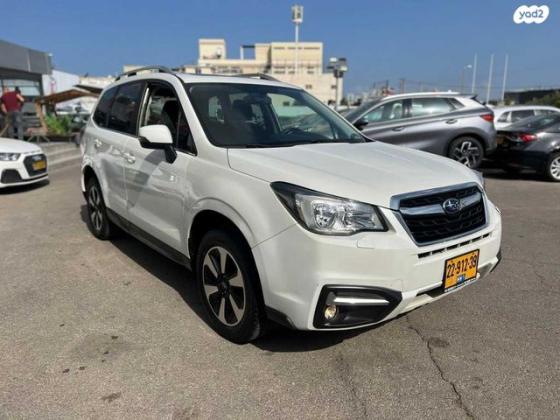סובארו פורסטר 4X4 2.0XS אוט' 2.0 (150 כ''ס) בנזין 2017 למכירה בראשון לציון