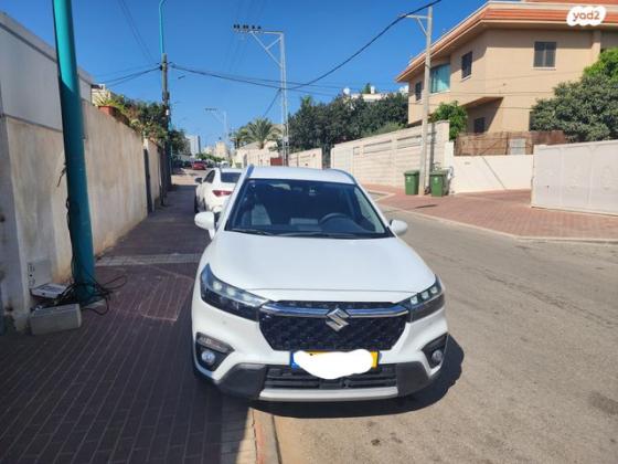 סוזוקי SX4 קרוסאובר GLX אוט' הייבריד 1.4 (129 כ"ס) בנזין 2022 למכירה בטירה