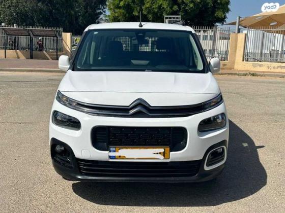 סיטרואן ברלינגו דור 3 (2018 ואילך) Shine אוט' דיזל 5 מק' 1.5 (130 כ''ס) דיזל 2020 למכירה בנתניה