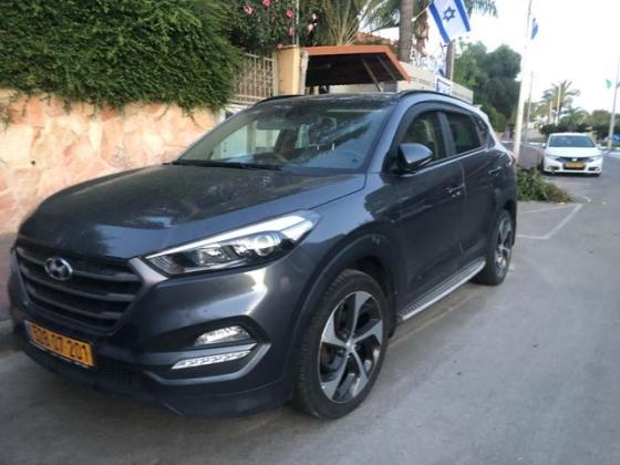 יונדאי טוסון Panoramic אוט' בנזין 2.0 (155 כ"ס) בנזין 2018 למכירה בשוהם