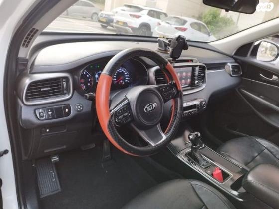 קיה סורנטו EX אוט' 7 מק' 2.4 (188 כ"ס) בנזין 2016 למכירה בבאר יעקב