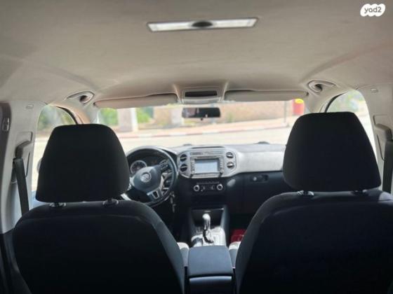 פולקסווגן טיגואן Trendline אוט' 1.4 (160 כ''ס) בנזין 2014 למכירה בכפר יונה