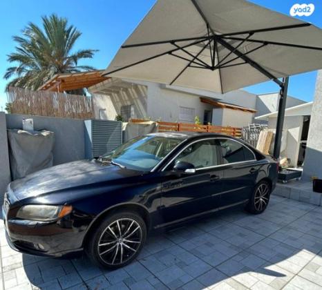 וולוו S80 T5 Luxury אוט' 2.5 (200 כ''ס) בנזין 2007 למכירה בנחלה