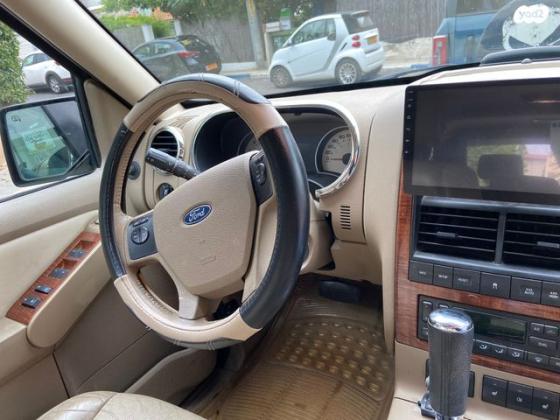 פורד אקספלורר 4X4 Eddie Bauer אוט' 7 מק' 4.6 (296 כ''ס) בנזין 2011 למכירה בתל אביב יפו