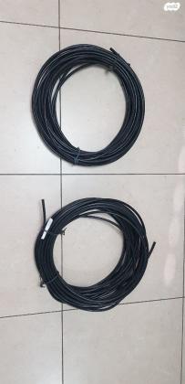 שני כבלי תקשורת RG , כבל קואקסיאלי,