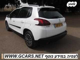 פיג'ו 2008 Active Go אוט' 1.2 (110 כ"ס) בנזין 2019 למכירה ברחובות