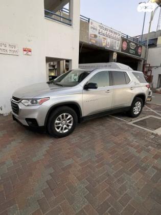 שברולט טראוורס LS אוט' 8 מק' 3.6 (310 כ''ס) בנזין 2020 למכירה בגדרה