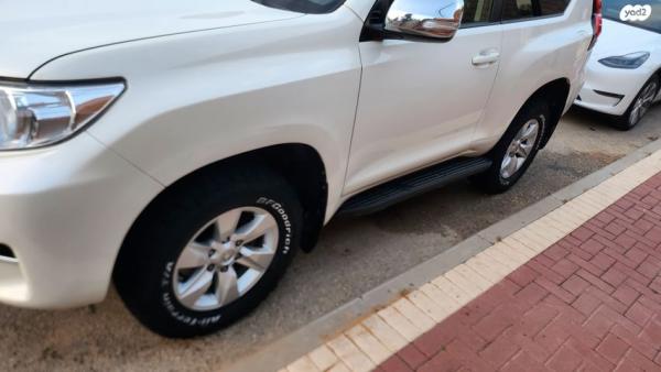 טויוטה לנד קרוזר קצר 4X4 Luxury אוט' דיזל 2.8 (177 כ"ס) דיזל 2019 למכירה באשקלון