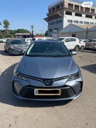 טויוטה קורולה הייבריד Sense סדאן אוט' 1.8 (98 כ''ס) בנזין 2022 למכירה בעכו