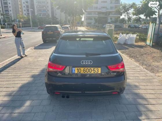 אאודי A1 Style אוט' 3 דל' 1.4 (122 כ''ס) בנזין 2014 למכירה בראשון לציון