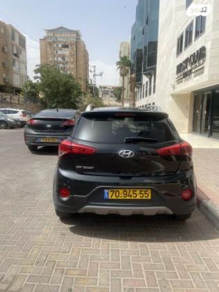 יונדאי i20 קרוס Premium אוט' 1.4 (100 כ"ס) בנזין 2017 למכירה באילת