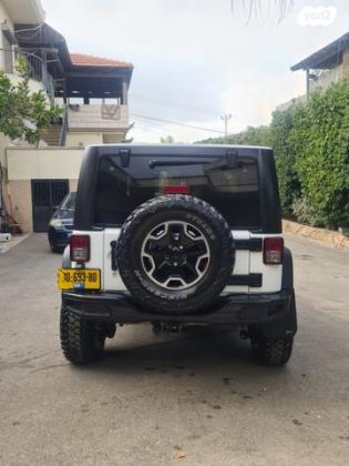 ג'יפ / Jeep רנגלר קצר 4X4 Sport אוט' 3.6 (280 כ''ס) בנזין 2017 למכירה בעספיא