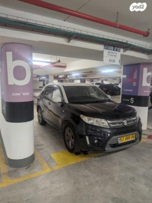 סוזוקי ויטרה GLX 2T אוט' 1.6 (120 כ"ס) בנזין 2017 למכירה בפתח תקווה