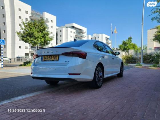 סקודה אוקטביה Dynamic אוט' 1.0 (110 כ"ס) בנזין 2021 למכירה בחריש