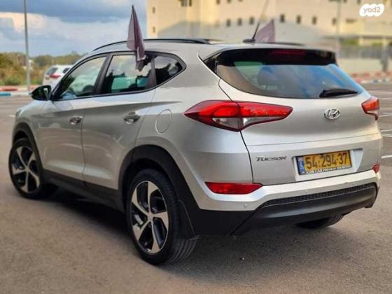 יונדאי טוסון Open Sky אוט' בנזין 2.0 (155 כ"ס) בנזין 2016 למכירה באבן יהודה