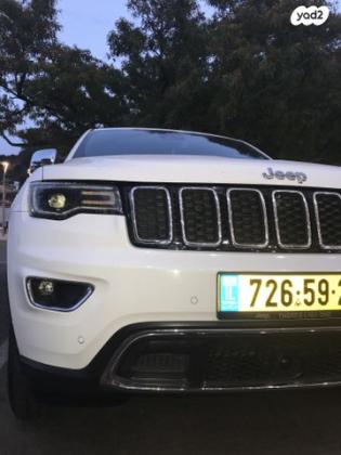 ג'יפ / Jeep גרנד צ'ירוקי 4X4 Limited אוט' 5 מק' 3.6 (286 כ''ס) ק'-2 בנזין 2019 למכירה במגאר