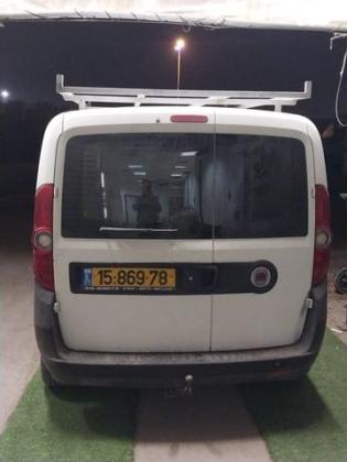 פיאט דובלו Active ידני דיזל 5 מק' 1.2 (90 כ''ס) דיזל 2011 למכירה בחדרה