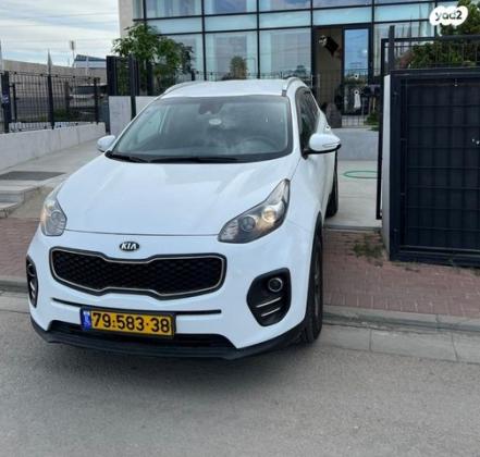 קיה ספורטז' Urban אוט' 1.6 (133 כ"ס) בנזין 2016 למכירה ברחובות