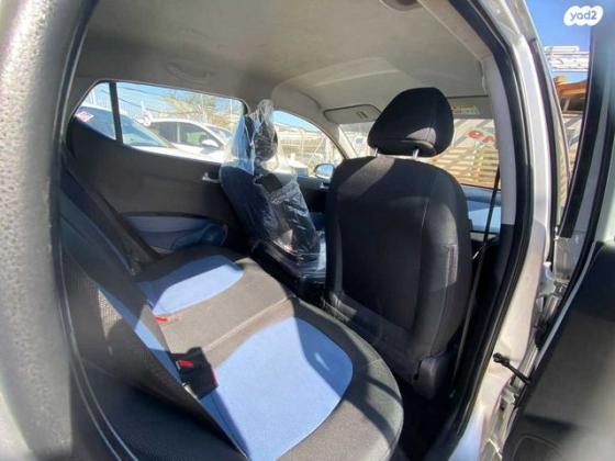 יונדאי i10 Prime אוט' 1.2 (87 כ"ס) בנזין 2019 למכירה בנתניה