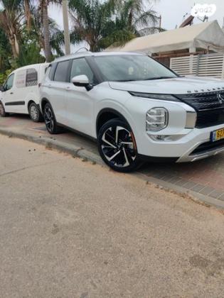 מיצובישי אאוטלנדר Instyle אוט' 7 מק' 2.5 (181 כ"ס) בנזין 2021 למכירה בפרדס חנה כרכור