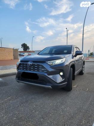 טויוטה RAV4 הייבריד E-xperience הייבריד 5 דל' אוט' 2.5 (178 כ''ס) בנזין 2022 למכירה בפרדסיה