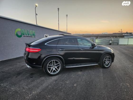 מרצדס GLE קופה 4X4 GLE350D Coupe AMG אוט' דיזל 3.0 (258 כ''ס) דיזל 2018 למכירה בבית שאן