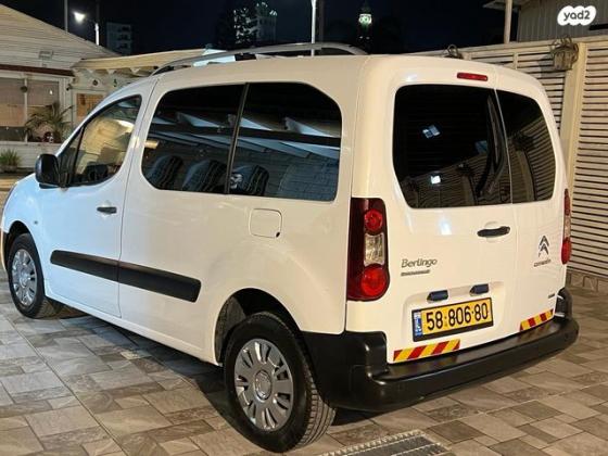 סיטרואן ברלינגו דור 2 (2008-2019) Comfort ידני דיזל 4 דל' 1.6 (75 כ"ס) דיזל 2017 למכירה בבאקה אל ע'רביה