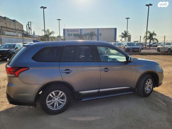 מיצובישי אאוטלנדר Instyle אוט' 7 מק' 2.0 (150 כ"ס) בנזין 2017 למכירה בבית שאן