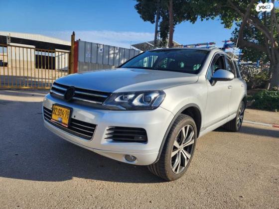 פולקסווגן טוארג 4X4 Luxury אוט' דיזל 3.0 (245 כ''ס) דיזל 2014 למכירה באשקלון