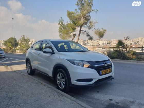 הונדה HR-V Comfort אוט' 1.5 (131 כ"ס) בנזין 2016 למכירה בירושלים