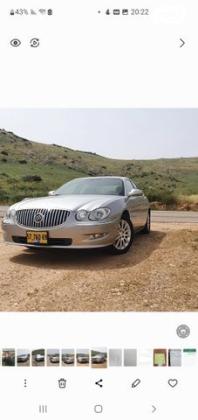 ביואיק לה קרוס CX אוט' 3.8 (200 כ''ס) בנזין 2009 למכירה בנהריה