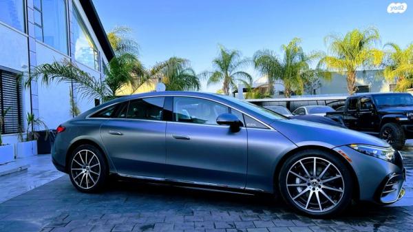 מרצדס EQS EQS580 4M MG Edition 1 אוט' חשמלי (523 כ''ס) חשמלי 2022 למכירה בעפולה
