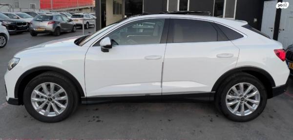 אאודי Q3 Sportback Comfort אוט' 1.5 (150 כ''ס) בנזין 2023 למכירה בבאר יעקב