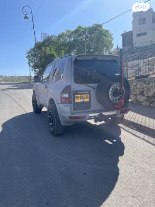 מיצובישי פג'רו קצר 4X4 GLX ידני דיזל 5 מק' 3.2 (165 כ''ס) דיזל 2001 למכירה במעלות תרשיחא