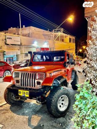 ג'יפ תע''ר סופה פתוח ידני בנזין 3.9 בנזין 1993 למכירה בחיפה