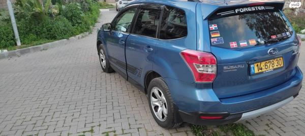 סובארו פורסטר 4X4 X אוט' 2.0 (150 כ"ס) [2012-2016] בנזין 2015 למכירה באשקלון
