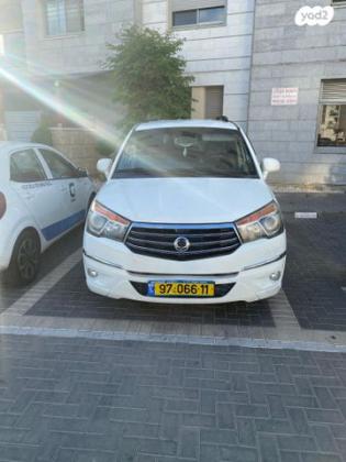 סאנגיונג רודיוס DLX אוט' דיזל 7 מק' 2.0 (155 כ''ס) דיזל 2014 למכירה באשקלון