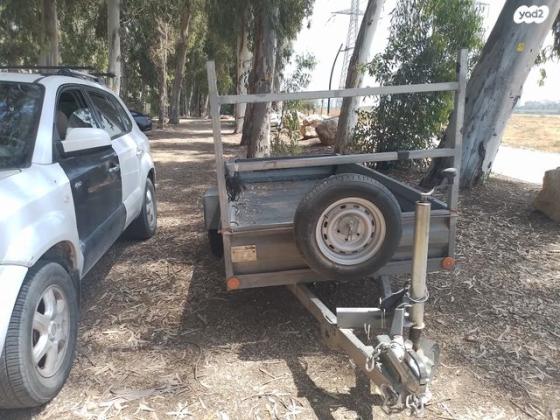 יונדאי טוסון 4X4 Luxury אוט' בנזין 2.7 (175 כ''ס) בנזין 2008 למכירה בקרית ביאליק