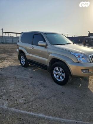 טויוטה לנד קרוזר קצר 4X4 Luxury אוט' דיזל 3.0 (166 כ''ס) דיזל 2007 למכירה בטייבה