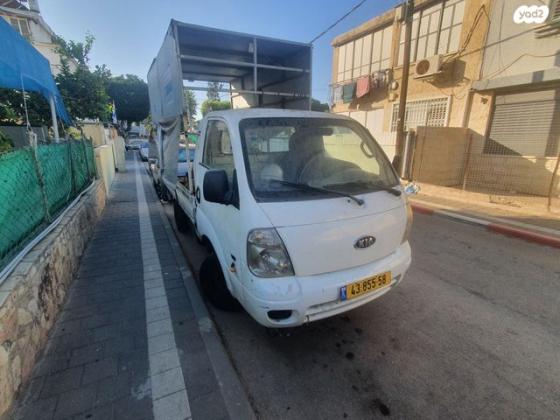 קיה סופרטראק DLX חד קבינה ידני דיזל 2.5 (94 כ''ס) דיזל 2006 למכירה בתל אביב יפו