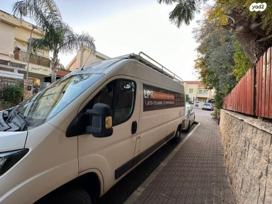 פיג'ו בוקסר L3 תא בודד ידני דיזל 2.2 (130 כ"ס) 3510KG דיזל 2016 למכירה בכפר יונה