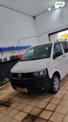פולקסווגן טרנספורטר מסחרי/נוסעים Delivery Van קצר ידני דיזל 2.0 (84 כ''ס) דיזל 2015 למכירה באום אל פחם