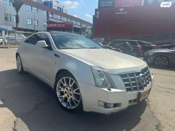 קאדילק CTS Elegance קופה אוט' 3.6 (318 כ''ס) בנזין 2013 למכירה בראשון לציון