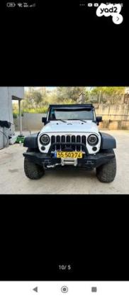 ג'יפ / Jeep רנגלר ארוך 4X4 Sport אוט' 3.8 (196 כ''ס) בנזין 2011 למכירה בג'יש